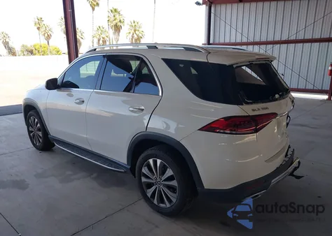 2020 Mercedes-Benz Gle 350 4Matic from USA, damaged, VIN 4JGFB4KB1LA012971